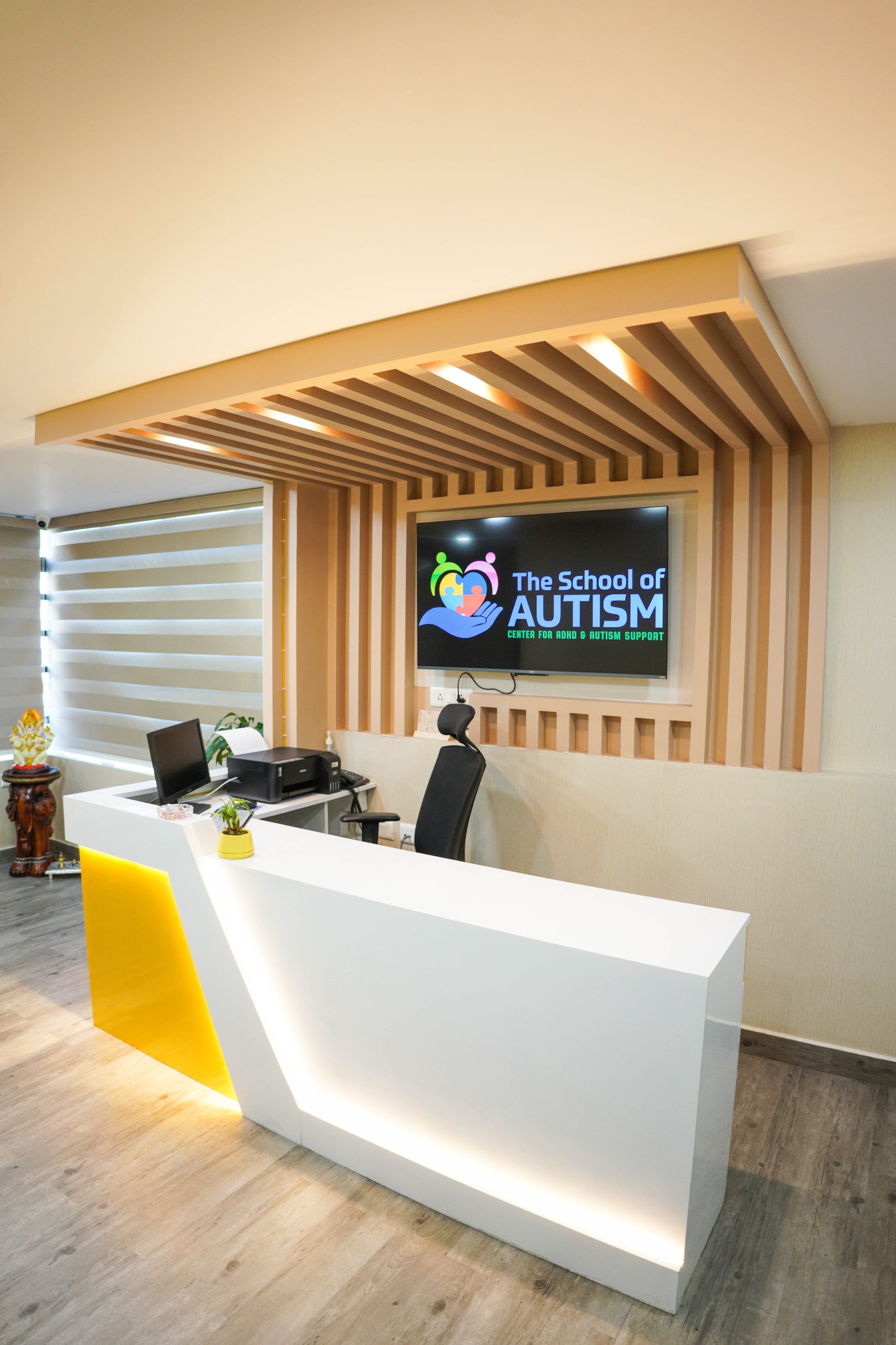 Children at The School of AUTISM